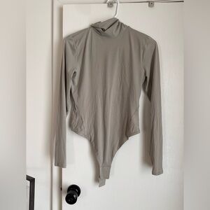 Wundermost Ultra-Soft Nulu Turtleneck Bodysuit